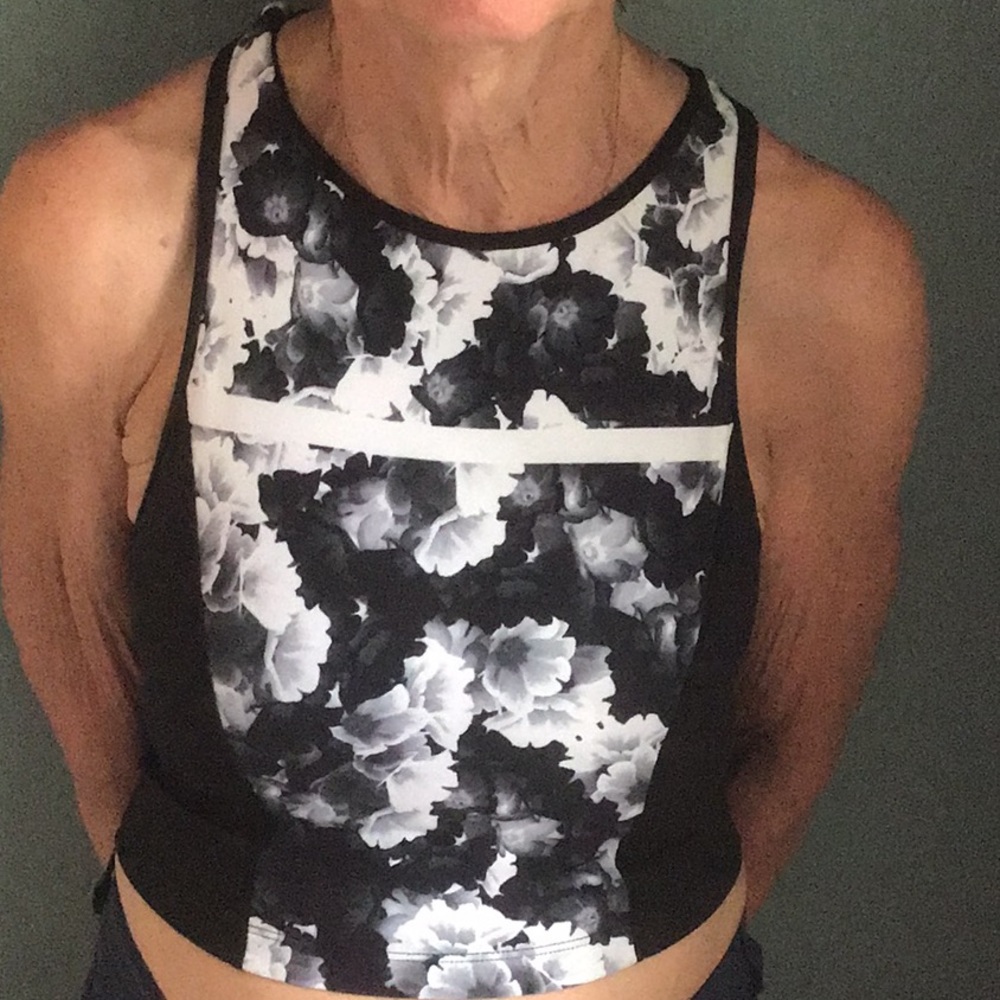 High impact sports bra